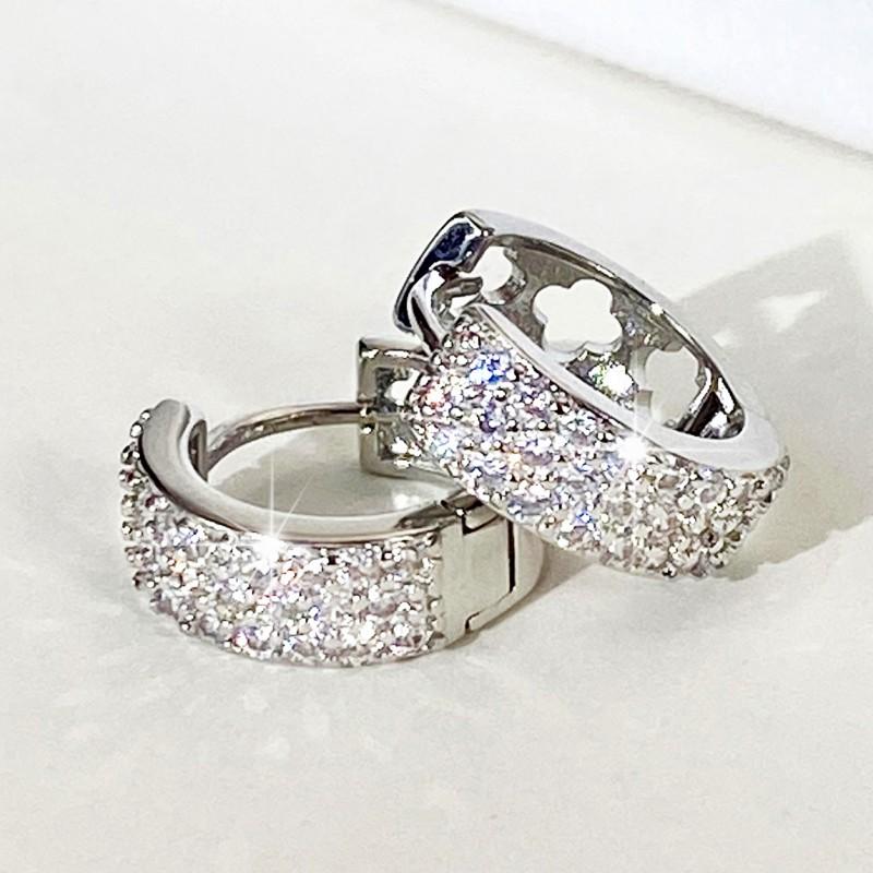 

Huitan Витончені сережки-кільця для жінок Прості Стильні Підліткові вушні аксесуари Ненав язливі Вишукані сережки-кільця Мода