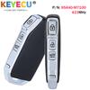 Smart Remote Key 3 Buttons for 2019 2020 2021 KIA Cerato Fob 433MHz FCC ID FG00500 DST-AES ID8A 95440-M7100