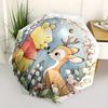 1pc Winnie & Fawn Automatic Opening and Closing Folding - A Good Choice for Gifts, Fashionable and Convenient Umbrella With Cute Cartoon Cha