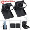 2PCS Folding Cup Holders Beverage Drinking For Car Truck VAN Boat