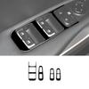Suitable for Kia 18-23 Stinger piano black window lifting panel decorative patch interior modification accessories