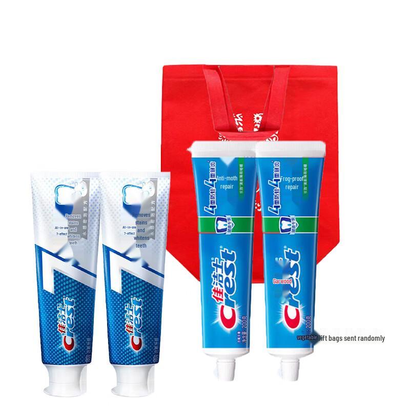 Crest All-in-One 7 Effects Toothpaste