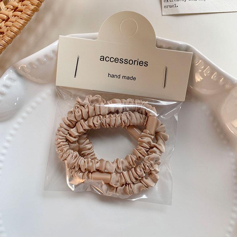 Women's Versatile High-Elasticity Hair Tie - Durable, Gentle On Hair, Perfect for Ponytails and Buns