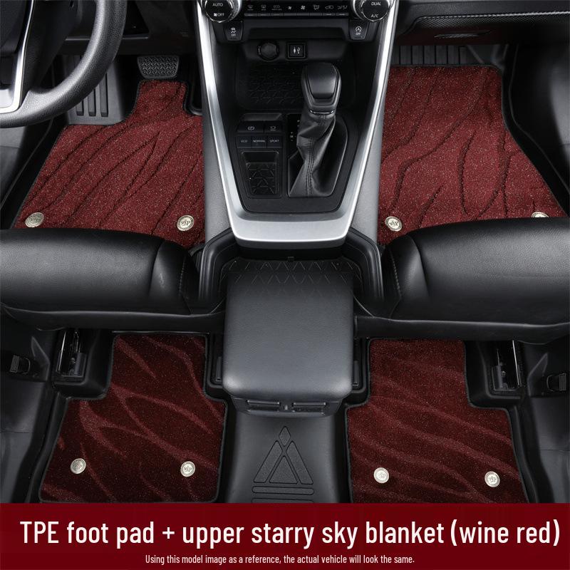 Eco-friendly TPE 3D Floor Mats for Bestune B70 2024 - Anti-slip, High-edge Interior Accessories