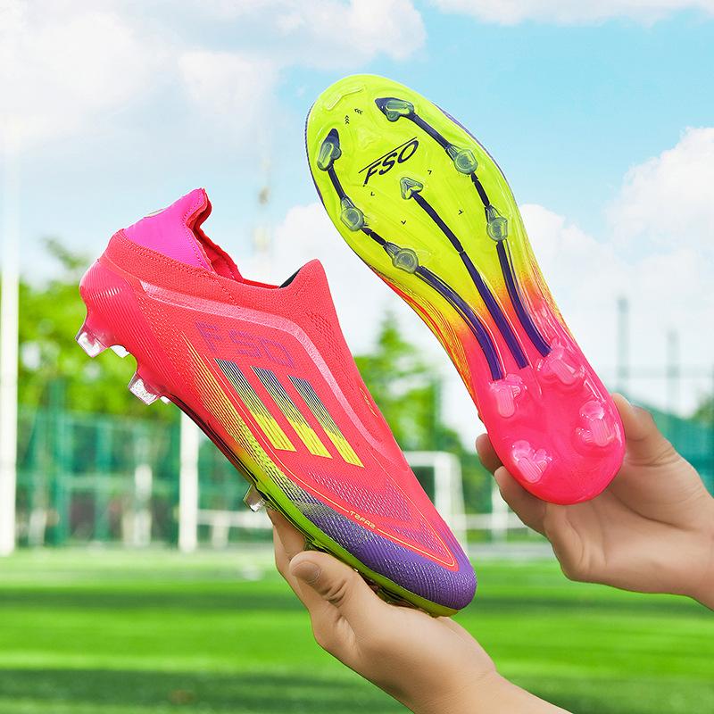 World Cup Children's Football Shoes Boys and Teenagers Students Women TF Broken Nails AG Long Nails Competition Training Shoes