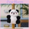 Panda Plush Keychain With Smiling Design For Kids And Adults