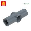 Non-Toxic 156Pcs/Lot 32034 Axle Pin 180°Connector Building Blocks Moctechnicalaccessories Compatible With Brick Toyschildrengift Box