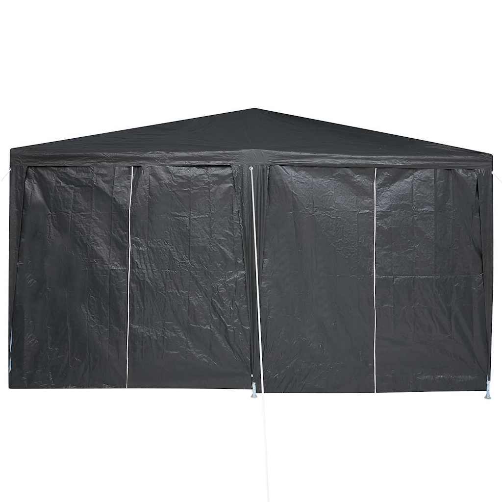 Party Tent Anthracite 400 X 400 X 266 Cm Polyethylene