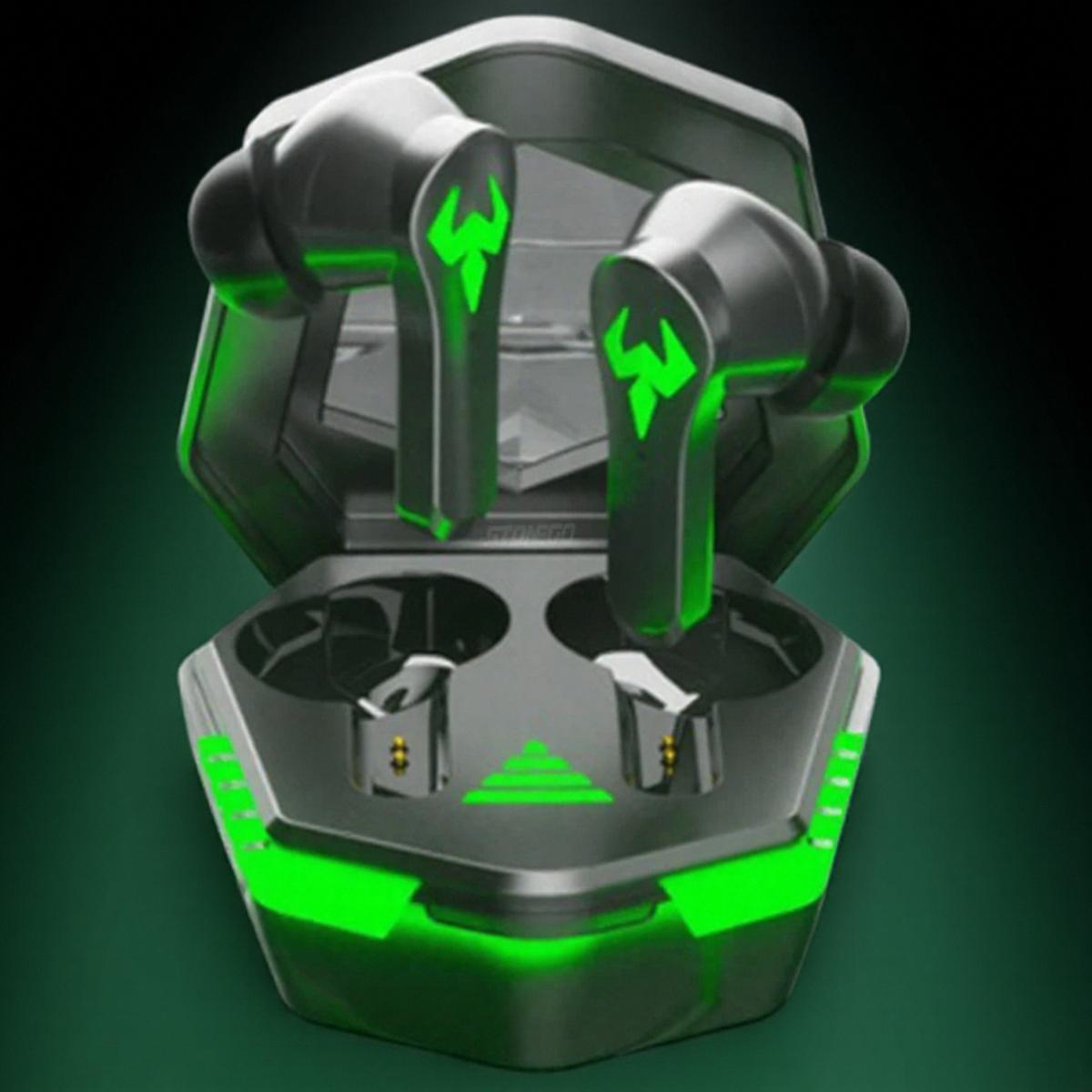 

STONEGO TWS Gaming Headsets Wireless Earphones 9D Stereo Surround Sound Quality Bluetooth Headphones With Microphone Earbuds чёрный