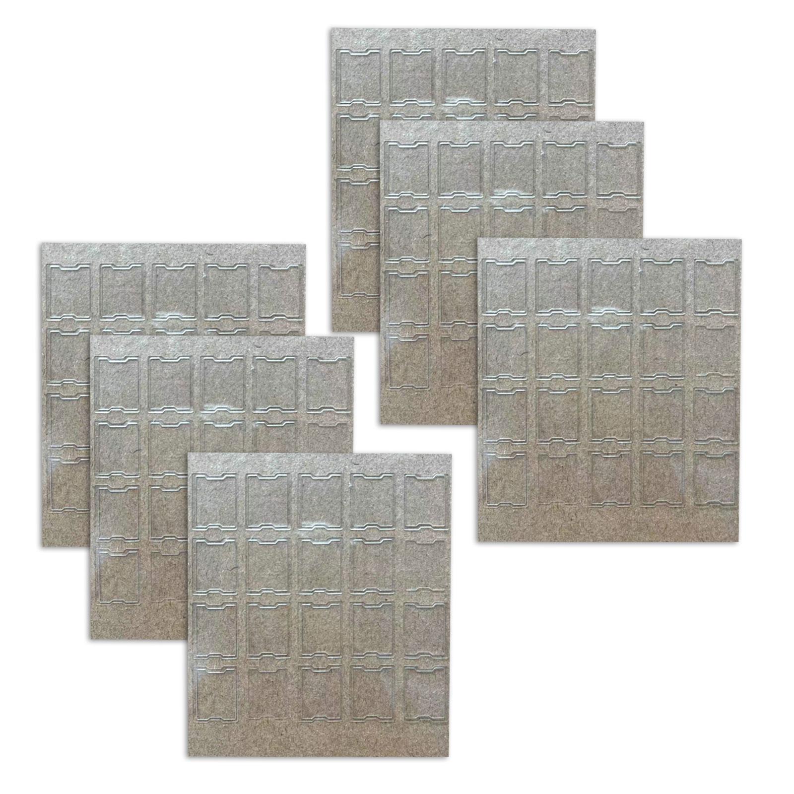 

120 шт./уп. Прозрачная пленка для переключателей MX для механической клавиатуры Пленка для валов HTV для переключателей Cherry MX Gateron C