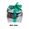 4D Six Sided Gift Box Windmill Cane Shape Aluminum Foil Balloon Birthday Christmas Party Scene Atmosphere Decoration