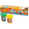 Modeling Clay - Carioca - 8 Colors - Air-dry - Fun Figures - 12 Months and Up