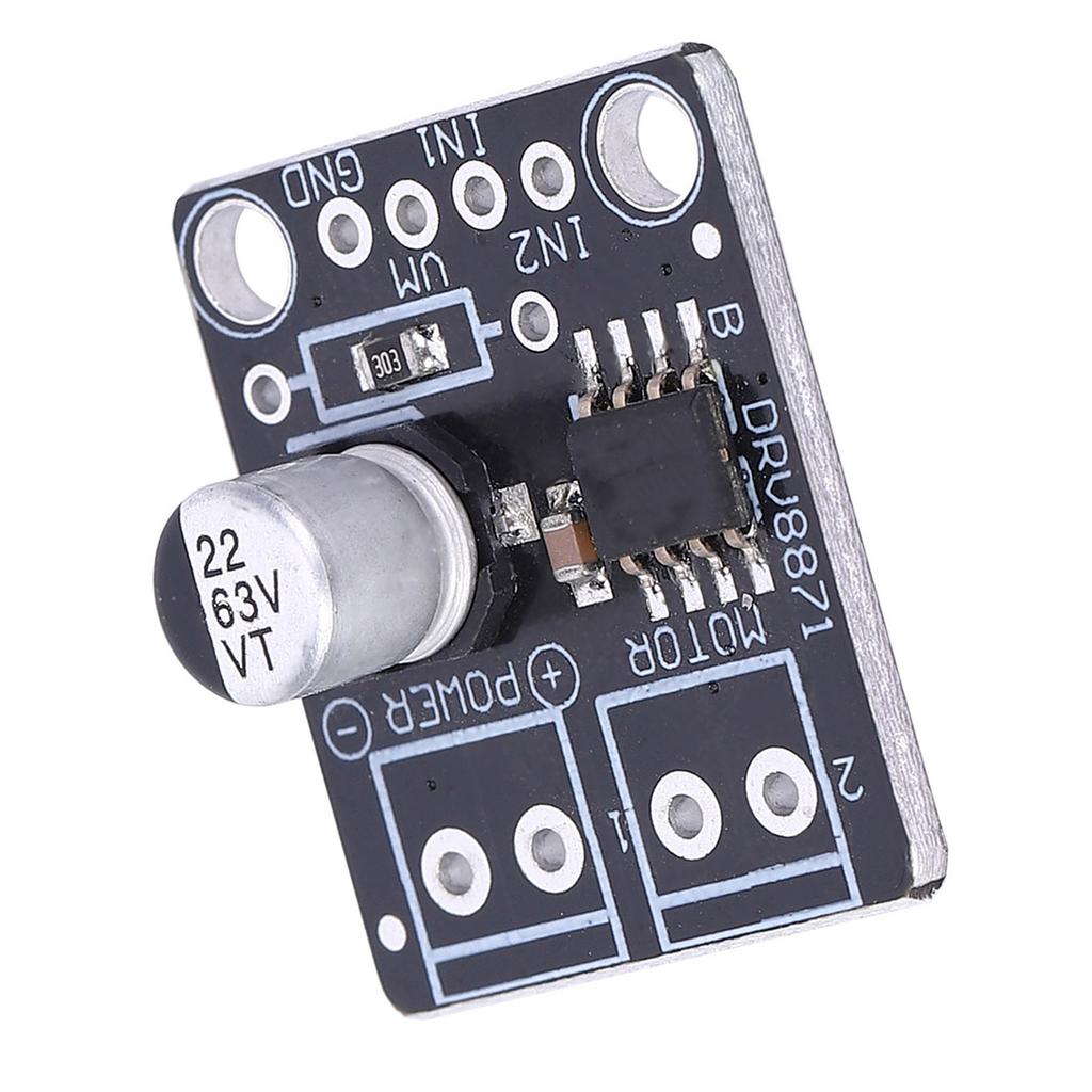 DC Motor Driver Board DRV8871 BOB Drive Module 3.6A PWM Control Port for Printer Electric Appliance Industrial Equipment