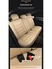 All-Season Leather Seat Cover for Volkswagen Tango - Universal Fit, Original Car Texture