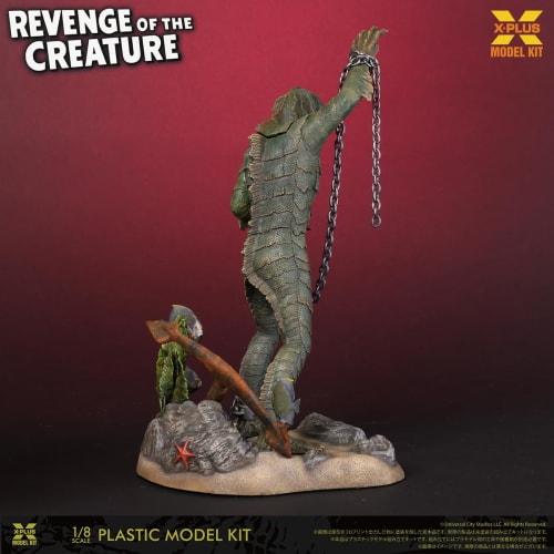 X-Plus: The Merman's Revenge 1/8 Scale Unpainted Plastic Model Kit