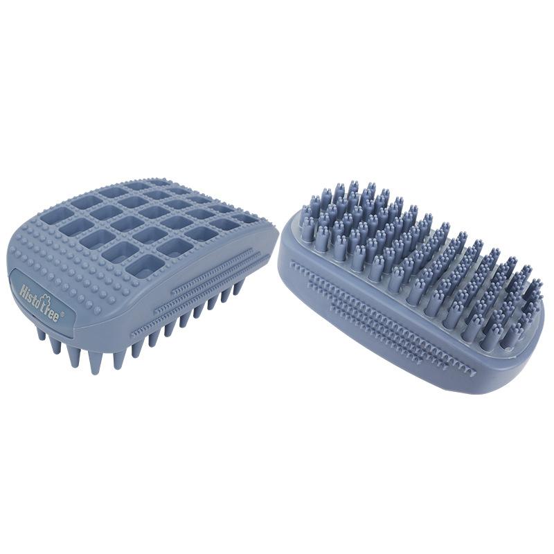 Pet products, pet bath massage brush, dog and cat hair removal cleaning brush