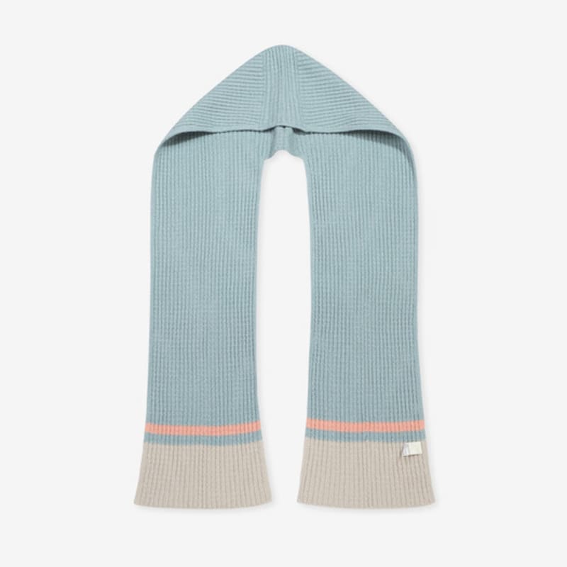 

Двухцветный шарф-капюшон 2NDSKIN PALE BEIGE_FREE