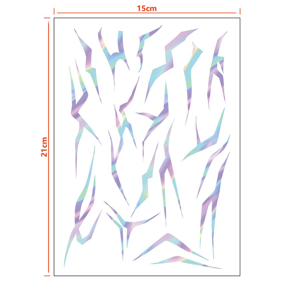 Hoe 4 szt. Zestaw tymczasowych tatuaży KPop Demon Hunters Rumi & Jinu HUNTR/Xi Saja Boys Tatuaże na Halloween Cosplay