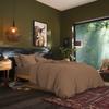 Housse de couette 260 x 240 cm "Prémium" pour lit 2 places King Size - Prémium Taupe