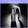 Red Wine Champagne Corkscrew Zinc Alloy Semiauto Wine Opener For Home And Commercial Use