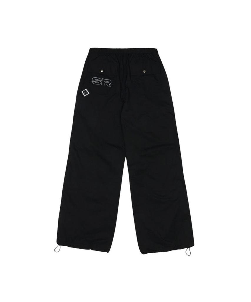 Mainingkeollegteo Nylon Pants-Black