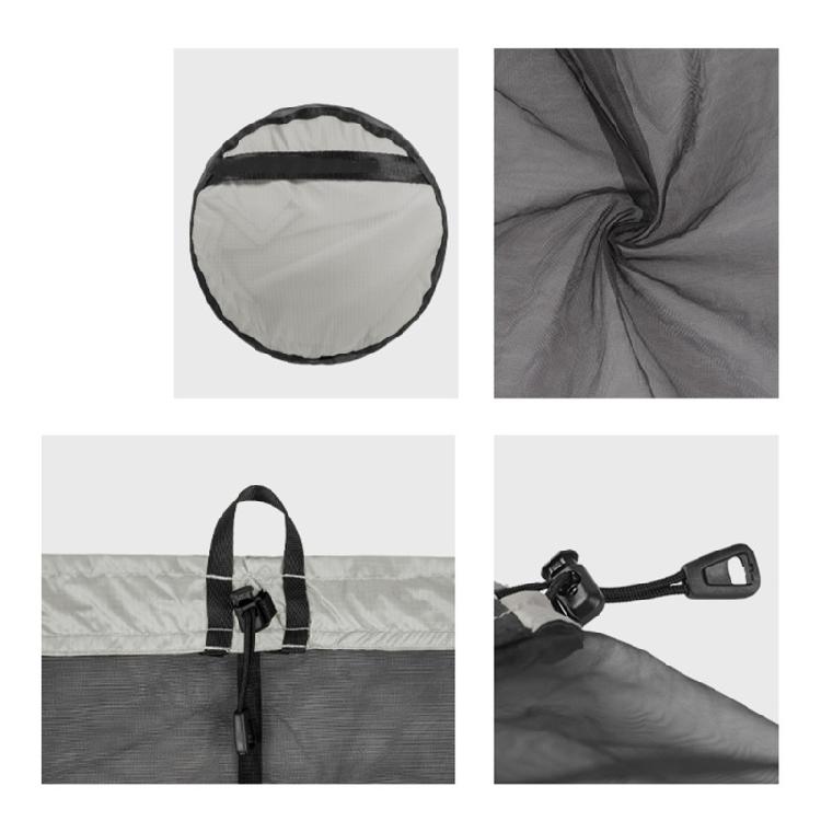 3Pcs Mesh Stuff Bag Sacks Drawstring Mesh Bag Stuff Storage Mesh Bag Outdoor Mesh Compression Sacks Lightweight Net Bags