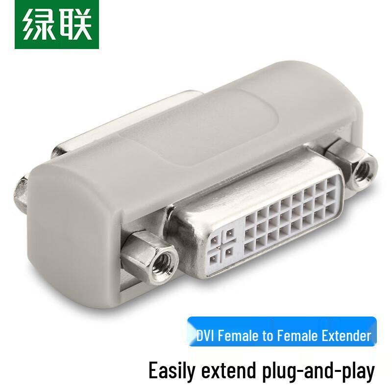 Ugreen DVI-I Female to Female Coupler