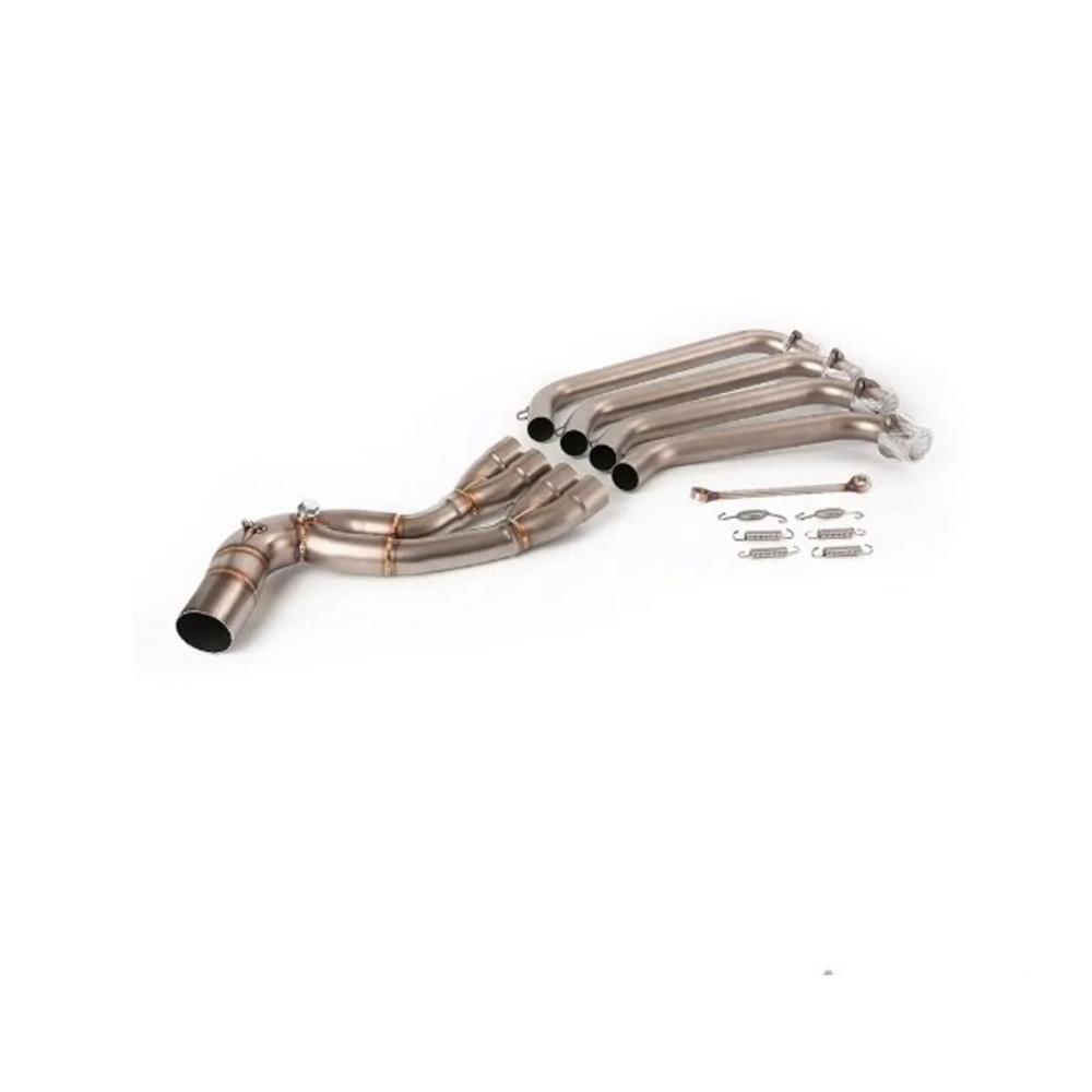 For Honda CBR650R/F CB650R/F 2014-2023 Full Exhaust System 51mm Header Link Pipe Exhausts Pipes