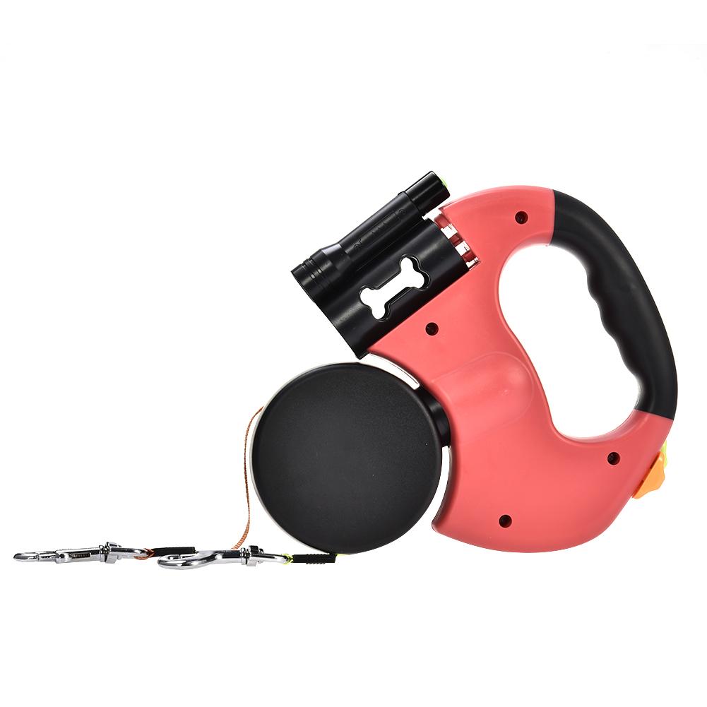 led retractable dog leash