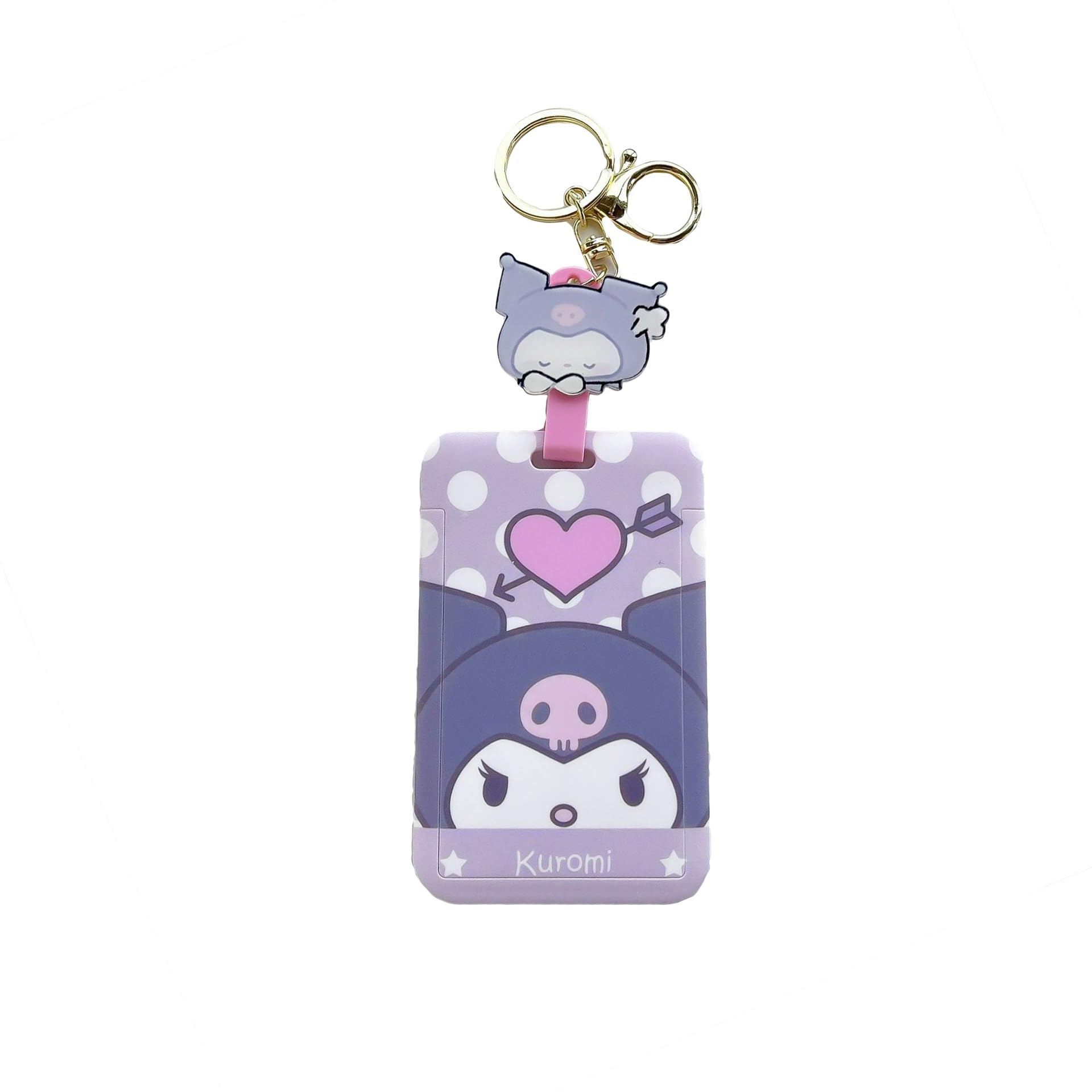 

Cinnamoroll My Melody Hello Kitty Kuromi Pochacco Pompompurin Little Twin Stars Kikirara Проездной чехол с катушкой Растягивающийся проездной чехол для проездного на пригородный поезд