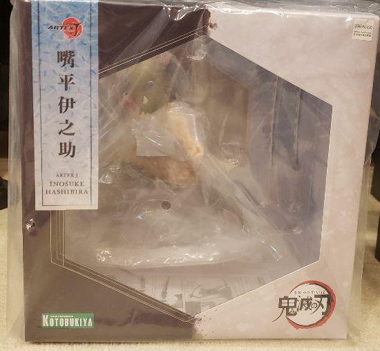 [USED] Inosuke Hashibira figure from Demon Slayer: Kimetsu no Yaiba