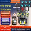 4G Wireless Outdoor Solar 360° Surveillance Camera with Mobile Remote & HD Night Vision