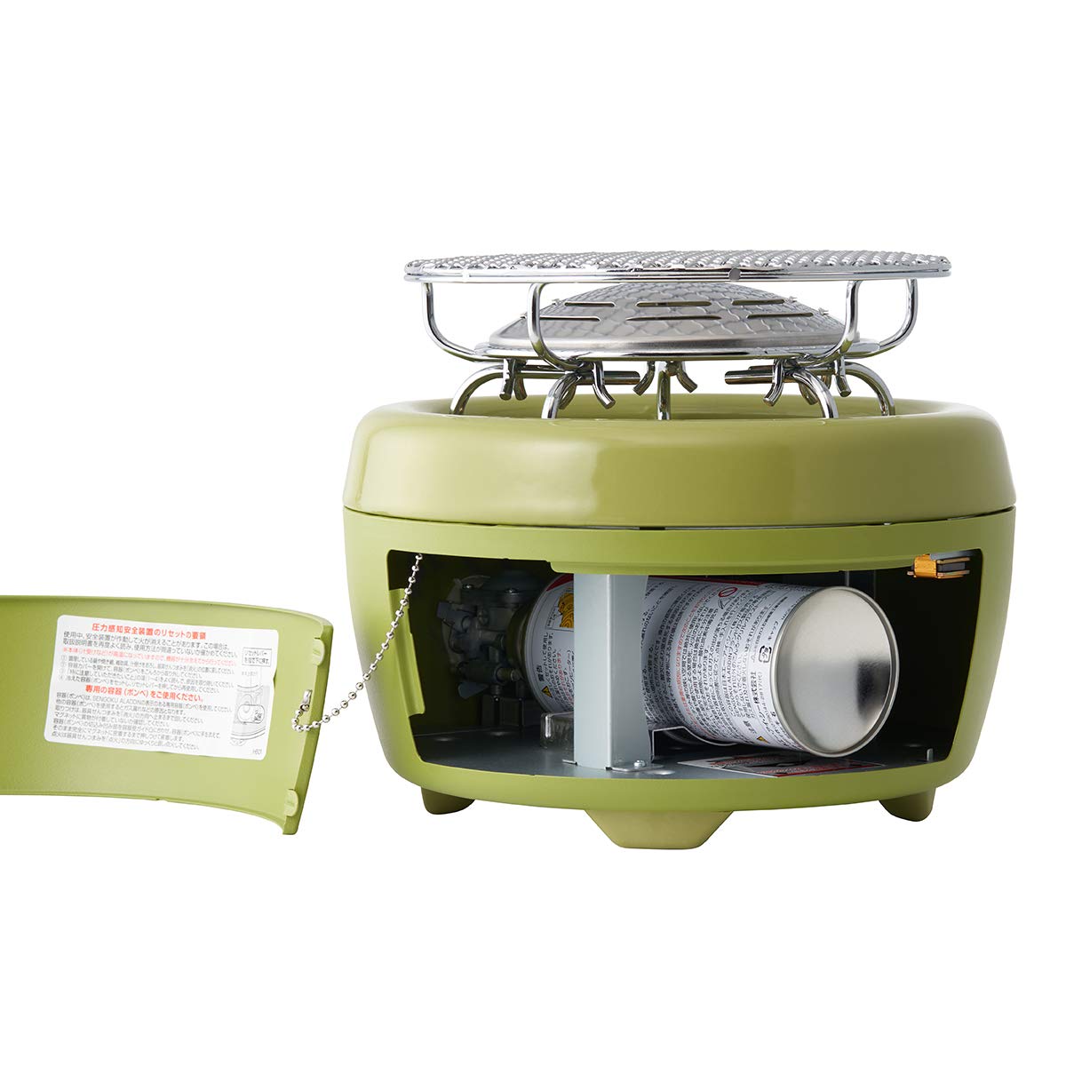 ストーブ Sengoku Aladdin Portable Gas Stove Sengoku Aladdin Portable Gas Stove Outdoor camping White