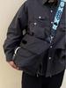 Men's Black High-End Large Capacity Tote & Crossbody Sports Bag