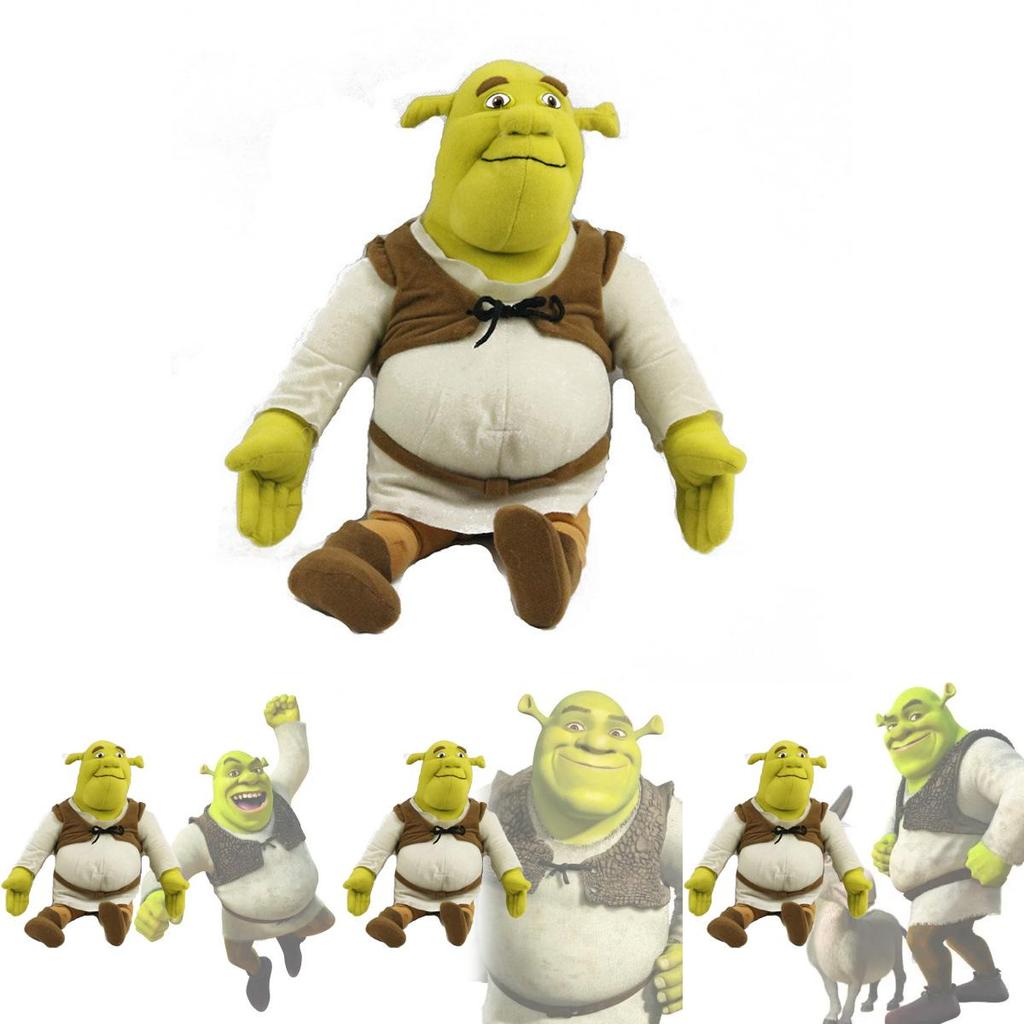 Shrek Plush Toy Stuffed Doll Gift For Kids Holiday Decor