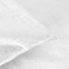 Pillowcase 50x60 White POLISH COTTON Plain Hotel Pillowcase