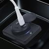 Dvouportová PD nabíječka do auta 30W USB nabíječka pro telefony tablety 12V-24V Nástěnná USB nabíjecí stanice pro obytný vůz loď SUV ATV