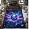 Borussia Dortmund Printed Flannel Area Rug Non Slip Soft Polyester Floor Carpet Indoor Decor Mat for Bedroom Living Room Sofa