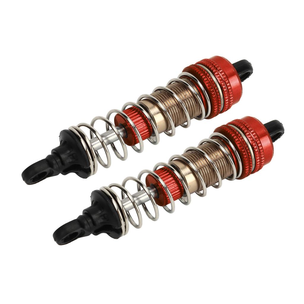 2 Pcs 76mm RC Car Hydraulic   Aluminium Alloy Oil Shock Damper for SCY 16101 16102 16103 16201 1Celsius16 RC Car