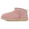 Classic Ultra Mini Boot Rose Grey Women's 1116109-RSGRY