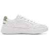 Li Ning Yuan Bao Pure Classic Fashion Versatile Youthful White Sneakers Women Sneakers Green AGCV148-2
