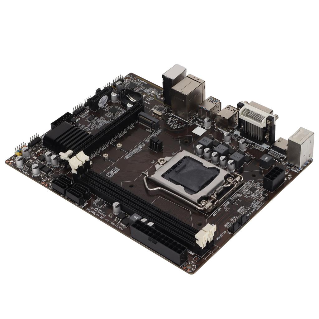 Motherboard B85 Desktop Computer Motherboard M.2 Hard Disk 1150 Pin CPU Interface 100M Network Card