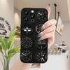 Aircraft Instrument Panel Pattern Phone Case Suitable for iPhone 17 16 15 14 13 12 11 Pro/Max/Plus Anti Drop and Shockproof
