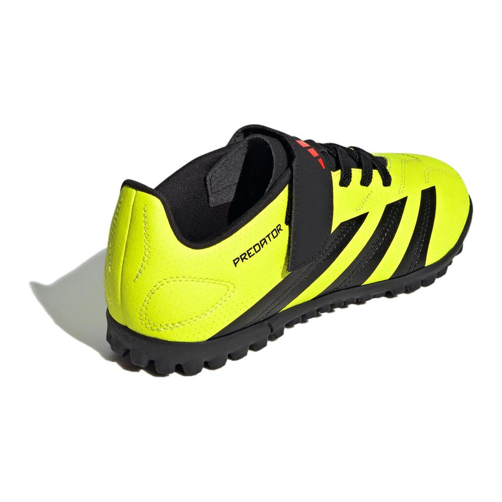 New Adidas Anti-Slip Wear-Resistant Low-Top Kids' Soccer Shoes Green Black Kids IG5438