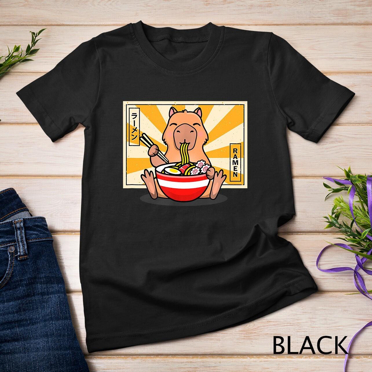 Capybara T-Shirt Mens Womens Tees Top Unisex T-Shirt Mens Womens Tees Top 4XL