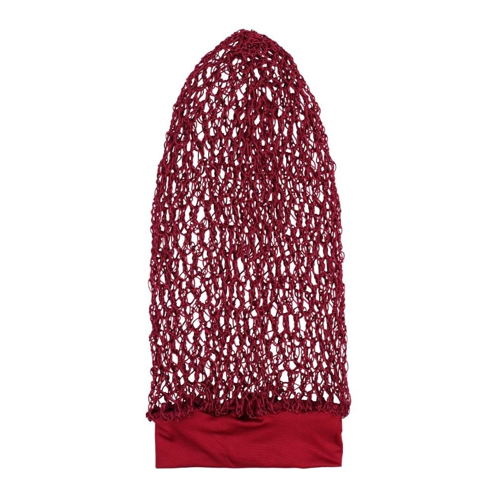 Wide-Brim Sleep Cap Night Headwear Women's Hair Cover Comfortable Knitted Hair Net  Sleep