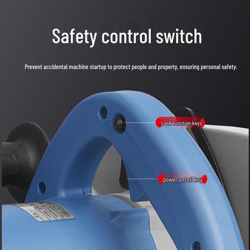 Dongcheng Electric Circular Saw CN plug (adapter included)
