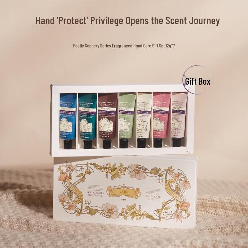 

Roopy Scented Moisturizing Hand Cream Gift Set