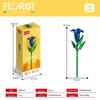 Desktop Flower Building Blocks: Educational Toy for Kids - Creative Gift for Girls