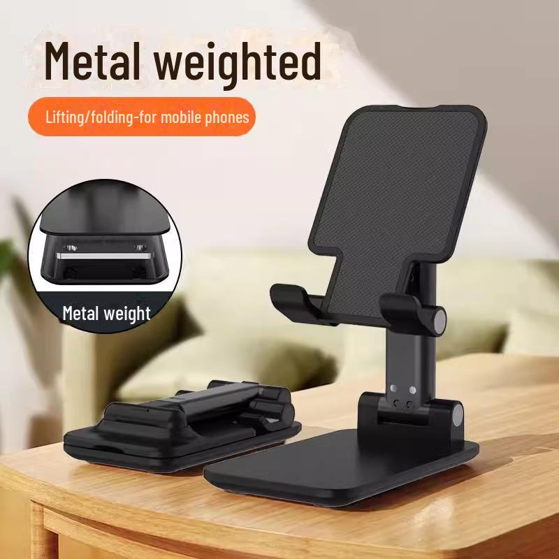 

Складная подставка для телефона и планшета, вращающаяся на 360° - портативный держатель для трансляций в прямом эфире